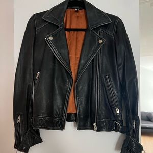Top Shop Leather Jacket